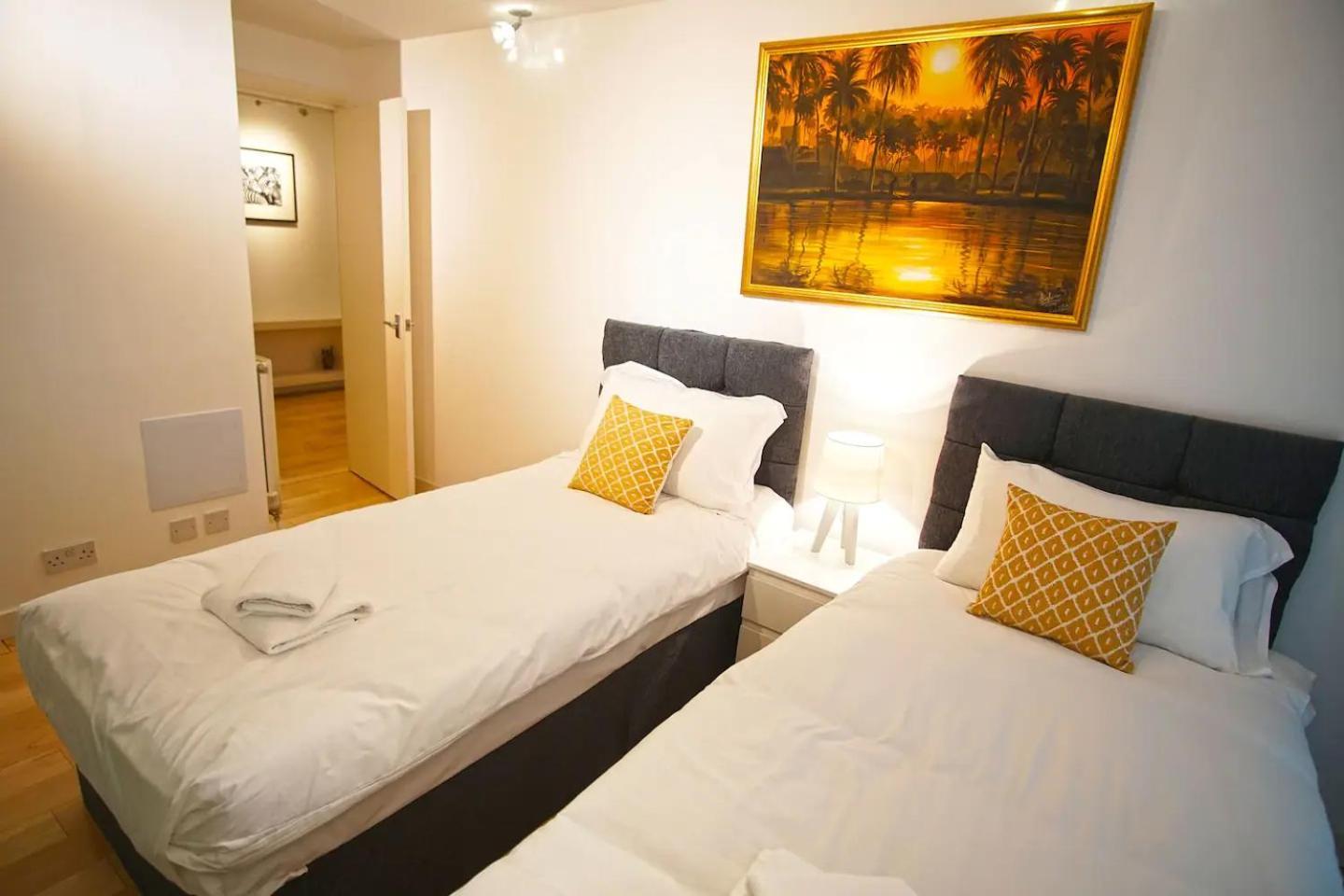 Superior Canary Wharf O2 Arena 2Br Apartment London Kültér fotó