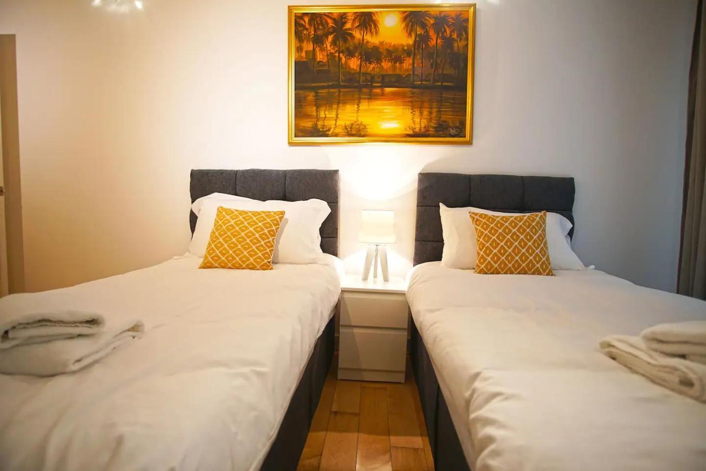 Superior Canary Wharf O2 Arena 2Br Apartment London Kültér fotó