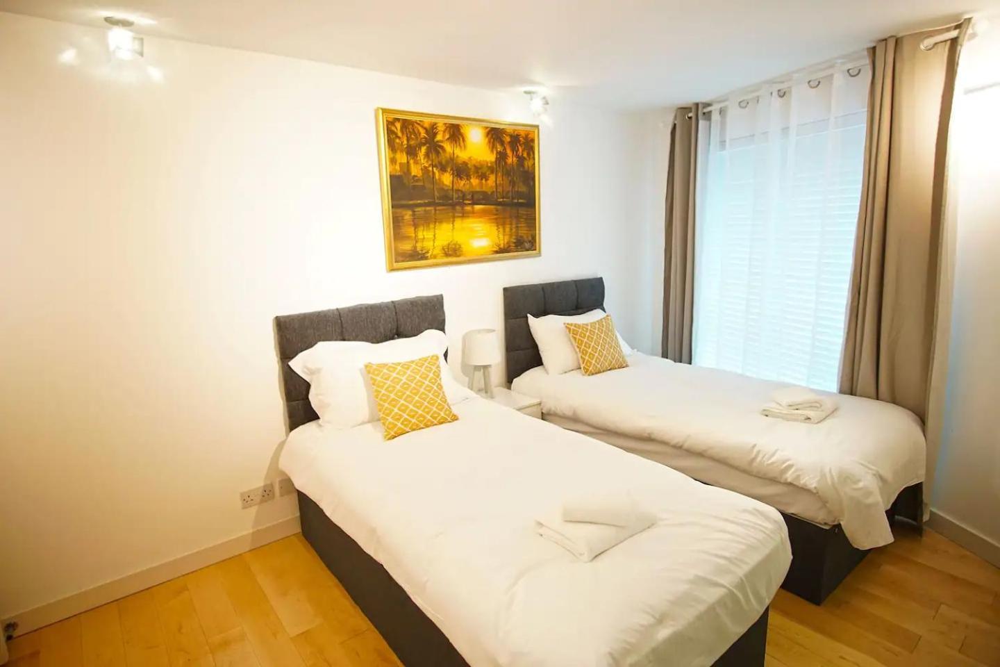 Superior Canary Wharf O2 Arena 2Br Apartment London Kültér fotó