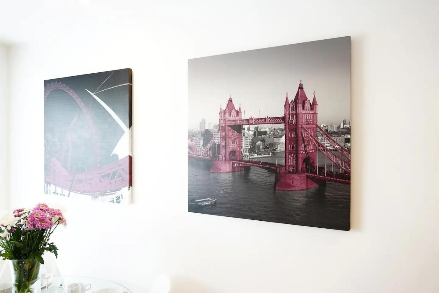 Superior Canary Wharf O2 Arena 2Br Apartment London Kültér fotó