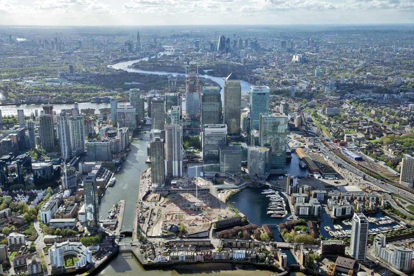 Superior Canary Wharf O2 Arena 2Br Apartment London Kültér fotó